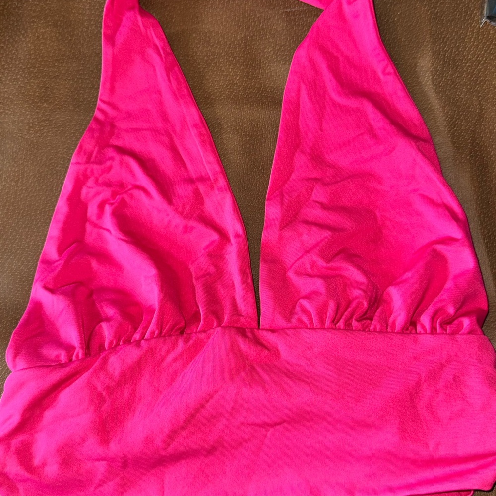 halter top